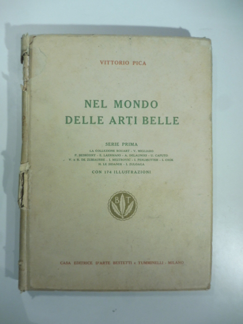 Nel mondo delle arti belle. Serie prima